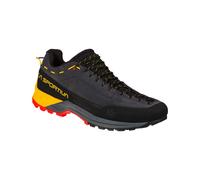 La Sportiva - Approach-Schuhe - Herren - TX Guide Leather - Tx Guide Leather Carbon/Yellow für Herren aus Leder - Größe 43 - Grau Grau 43