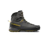 La Sportiva - TX5 Evo Mid GTX - Wanderschuhe, Gr. 46, grau (Carbon/Yellow)