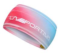 La Sportiva Stirnband Racer Headband malibu blue/hibiscus onesize