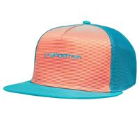 La Sportiva Basecap Fade Trucker blau/rot, Größe L