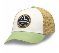 La Sportiva Belayer Cap, L, white/aspen green