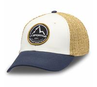 La Sportiva Belayer Cap, L, white/night sky