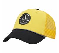 La Sportiva Belayer Kid Cap Basecap für Kinder, S, yellow/black