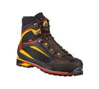 La Sportiva - Bergsteigen-Schuhe aus GORE-TEX® - Trango Tower Extreme Gtx Black/Yellow für Herren - Größe 43,5 - schwarz schwarz 43.5