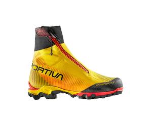 La Sportiva - Bergsteigerschuhe aus GORE-TEX® - Aequilibrium Speed GTX Yellow/Black für Herren - Größe 44 - Gelb Gelb 44