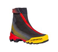 La Sportiva - Bergsteigerschuhe GORE-TEX - Aequilibrium Top GTX Black/Yellow für Herren - Größe 41.5 - schwarz schwarz 41.5