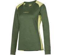 La Sportiva Beyond Long Sleeve Women forest/green banana (711728) XL