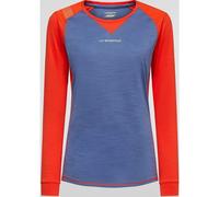 La Sportiva Beyond Long Sleeve Women moonlight/cherry tomato (644322) L