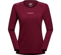 La Sportiva Beyond Longsleeve Women redwood/chalk (R25W04) XS