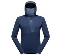 La Sportiva Big Wall Pullover Hoody Men night sky/mountain red (B46R24) 2XL