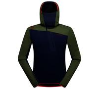 La Sportiva Big Wall Pullover Hoody Men night sky/cypress (B46E47) 2XL