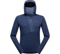 La Sportiva Big Wall Pullover Hoody Men night sky/mountain red (B46R24) 2XL