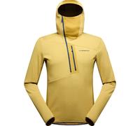 La Sportiva - Polaire légère et respirante en Polartec® - Big Wall Hoodie M Savana/Night Sky für Herren - Größe M - Gelb Gelb M