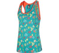 Botanic Tank W, Tops, Damen - La Sportiva 638322 Lagoon/Cherry Tomato XL