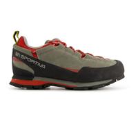 LA SPORTIVA M Boulder X Grau - Robuster Herren Approach-Schuh, Größe EU 46.5 - Farbe Clay - Saffron