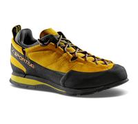 La Sportiva - Boulder X - Approachschuhe, Gr. 47.5, schwarz (Savana/Tiger)