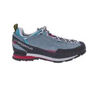 La Sportiva Boulder X Zustiegsschuhe EU 37 1/2 Slate / Red Plum
