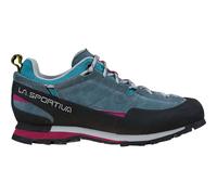 La Sportiva Boulder X (Slate/Red Plum) Women's Approach Shoes 37