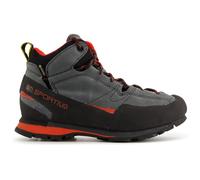 Herren-Wanderschuh La Sportiva Boulder X Mid GTX carbon/flame 39.5