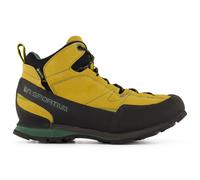 Boulder X Mid GTX, Approach Mid Cut Shoes, Unisex - La Sportiva E32E26-Savana/Alpine 6 UK / 39.5