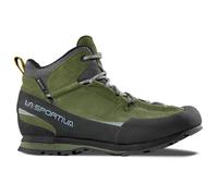 La Sportiva - Boulder X Mid GTX - Approachschuhe, Gr. 45.5, oliv (Cypress/Cloud)