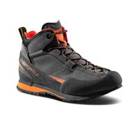 La Sportiva Wanderschuhe Boulder X Mid GTX (Zustieg, wasserdicht) carbongrau/flame Herren, Größe Euro (US) 43,5