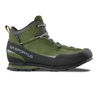 La Sportiva - Boulder X Mid GTX - Approachschuhe, Gr. 41, oliv (Cypress/Cloud)
