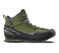 La Sportiva - Boulder X Mid GTX - Approachschuhe, Gr. 42.5, oliv (Cypress/Cloud)