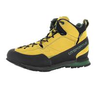 La Sportiva Boulder X Mid GTX Klettersteigschuhe - EU 43,5, savana/tiger