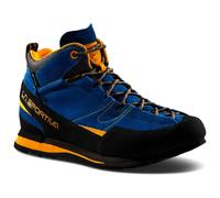 Boulder X Mid GTX (Blue/Yellow) Approach-Schuhe Mann 43