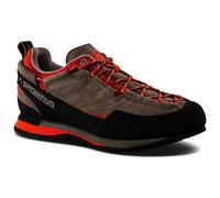 La Sportiva - Boulder X - Approachschuhe, Gr. 37.5, schwarz (Clay/Saffron)