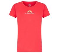 La Sportiva Brand T Shirt Damen Herzensprojekt Hibiskus S