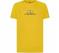 Brand Tee M, Climbing T-Shirt - La Sportiva 100100 Yellow S
