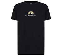 La Sportiva Brand T-Shirt schwarz - XL