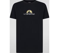 La Sportiva Brand T-Shirt schwarz - L