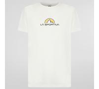 La Sportiva Brand Tee Men white (W00W00) XS