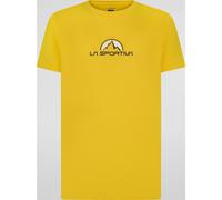 Brand Tee M, Climbing T-Shirt - La Sportiva 100100 Yellow XL