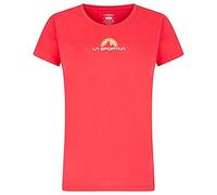 La Sportiva Brand Kurzarm-t-shirt M Hibiscus