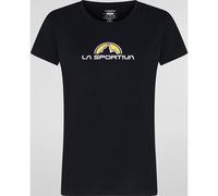 La Sportiva Brand Tee Women black (K00K00) XXS