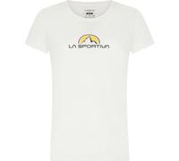 La Sportiva - Women's Brand Tee - T-Shirt, Gr. S, weiß (White)