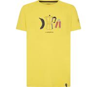 La Sportiva Breakfast T-shirt Men yellow (Y00Y00) S