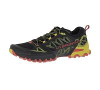 La Sportiva Bushido 3 GTX Trailrunningschuhe - black/yellow, EU 42
