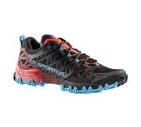 La Sportiva Bushido II GTX - Trailrunningschuh - Damen 36,5 EU Black/Red/Light Blue
