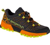 La Sportiva - Kid's Bushido II - Trailrunningschuhe, Gr. 33, orange (Carbon/HawaiianSun)