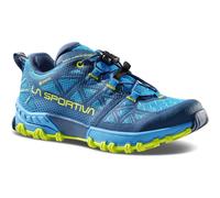 La Sportiva Bushido II JR GTX storm blue/lime punch (B39E29) 28