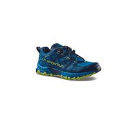 La Sportiva - Kid's Bushido II GTX - Trailrunningschuhe, Gr. 35, blau (StormBlue/LimePunch)