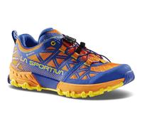 Bushido II JR Gtx, La Sportiva Mountain Running® Schuh Low Cut 206100 Tiger/Yellow 29