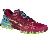La Sportiva Bushido II Women red plum/topaz - Größe 38
