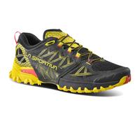 La Sportiva - Bushido III Black Yellow - 41.5 - Trailrunning-Schuhe Noir 41.5