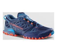 Bushido III, La Sportiva Mountain Running® Schuh Low Cut 643322 Deep Sea/Cherry Tomato 6 UK / 39.5